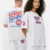 NBA Detroit Pistons tişörtü NBA Detroit Pistons tişörtü