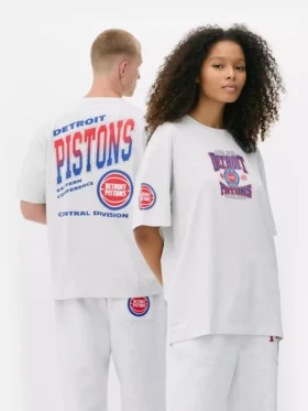NBA Detroit Pistons tişörtü