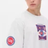 NBA Detroit Pistons tişörtü NBA Detroit Pistons tişörtü