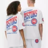 NBA Detroit Pistons tişörtü NBA Detroit Pistons tişörtü