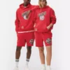 NBA Houston Rockets kapüşonlu sweatshirt NBA Houston Rockets kapüşonlu sweatshirt