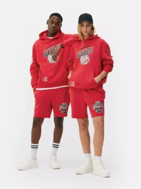 NBA Houston Rockets kapüşonlu sweatshirt
