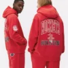 NBA Houston Rockets kapüşonlu sweatshirt NBA Houston Rockets kapüşonlu sweatshirt