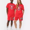 NBA Houston Rockets logolu tişört NBA Houston Rockets logolu tişört