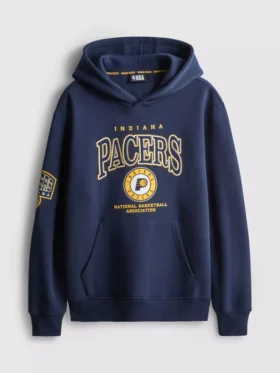 NBA Indiana Pacers kapüşonlu sweatshirt