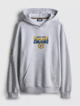 NBA Indiana Pacers kapüşonlu sweatshirt NBA Indiana Pacers kapüşonlu sweatshirt