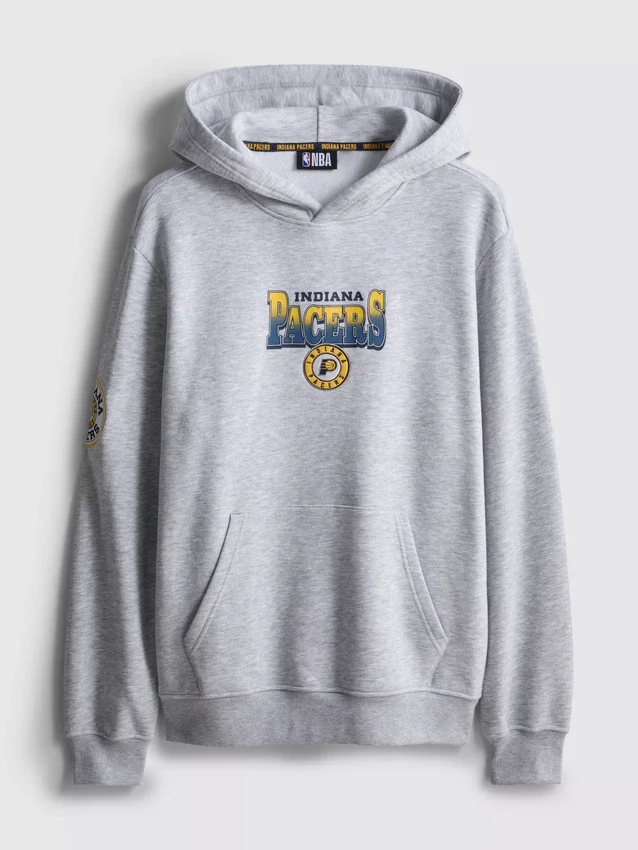NBA Indiana Pacers kapüşonlu sweatshirt NBA Indiana Pacers kapüşonlu sweatshirt