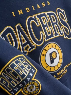 NBA Indiana Pacers kapüşonlu sweatshirt