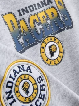 NBA Indiana Pacers kapüşonlu sweatshirt NBA Indiana Pacers kapüşonlu sweatshirt