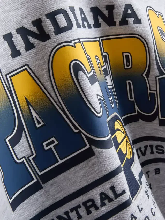 NBA Indiana Pacers kapüşonlu sweatshirt NBA Indiana Pacers kapüşonlu sweatshirt