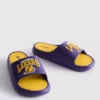 NBA Los Angeles Lakers havuz terlikleri