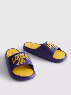 NBA Los Angeles Lakers havuz terlikleri