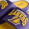 NBA Los Angeles Lakers havuz terlikleri