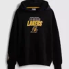 NBA Los Angeles Lakers kapüşonlu sweatshirt NBA Los Angeles Lakers kapüşonlu sweatshirt