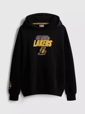 NBA Los Angeles Lakers kapüşonlu sweatshirt