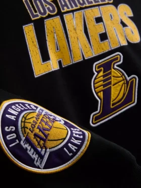 NBA Los Angeles Lakers kapüşonlu sweatshirt