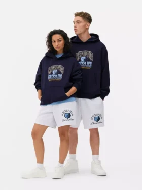 NBA Memphis Grizzlies kapüşonlu sweatshirt