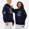 NBA Memphis Grizzlies kapüşonlu sweatshirt NBA Memphis Grizzlies kapüşonlu sweatshirt