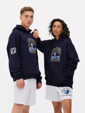 NBA Memphis Grizzlies kapüşonlu sweatshirt