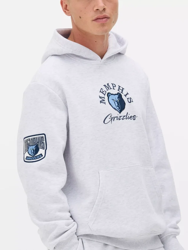 NBA Memphis Grizzlies kapüşonlu sweatshirt NBA Memphis Grizzlies kapüşonlu sweatshirt