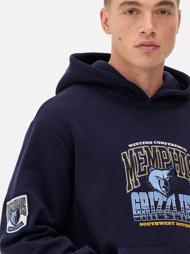NBA Memphis Grizzlies kapüşonlu sweatshirt NBA Memphis Grizzlies kapüşonlu sweatshirt