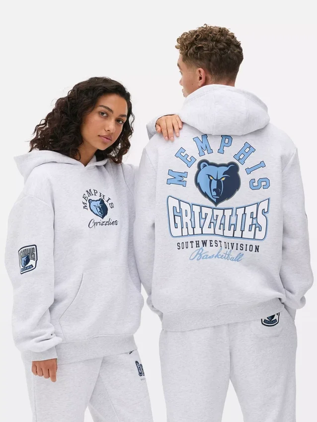 NBA Memphis Grizzlies kapüşonlu sweatshirt NBA Memphis Grizzlies kapüşonlu sweatshirt