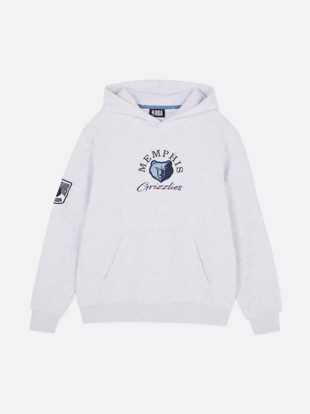 NBA Memphis Grizzlies kapüşonlu sweatshirt NBA Memphis Grizzlies kapüşonlu sweatshirt
