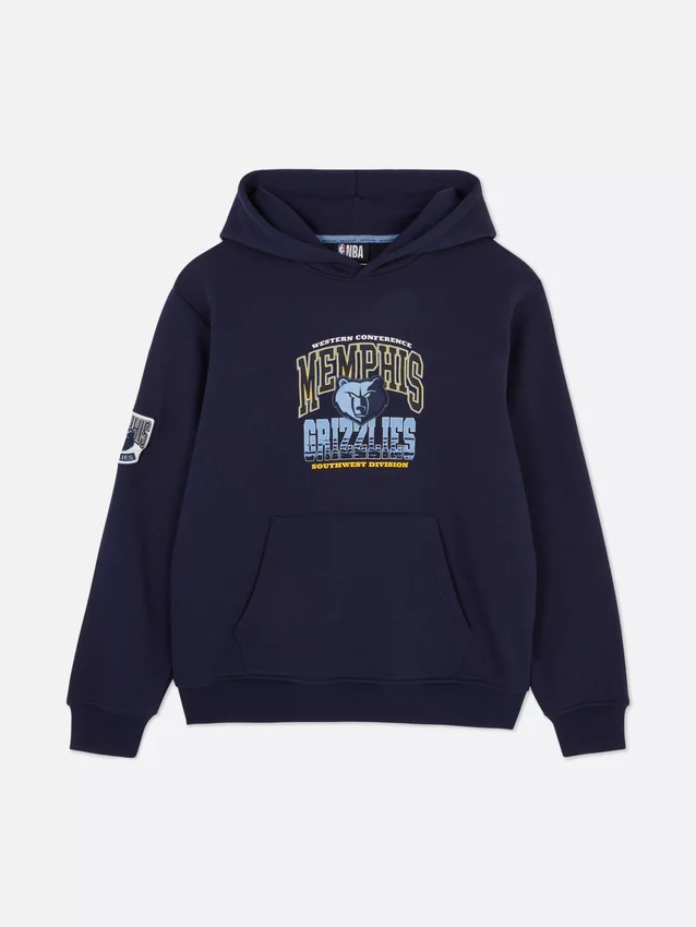 NBA Memphis Grizzlies kapüşonlu sweatshirt NBA Memphis Grizzlies kapüşonlu sweatshirt
