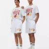 NBA Miami Heat büzgülü şortlar NBA Miami Heat büzgülü şortlar