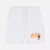 NBA Miami Heat büzgülü şortlar NBA Miami Heat büzgülü şortlar