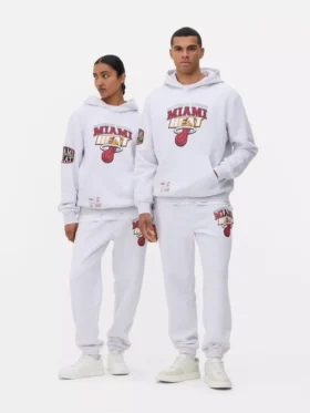NBA Miami Heat kapüşonlu sweatshirt