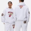 NBA Miami Heat kapüşonlu sweatshirt NBA Miami Heat kapüşonlu sweatshirt