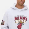 NBA Miami Heat kapüşonlu sweatshirt NBA Miami Heat kapüşonlu sweatshirt