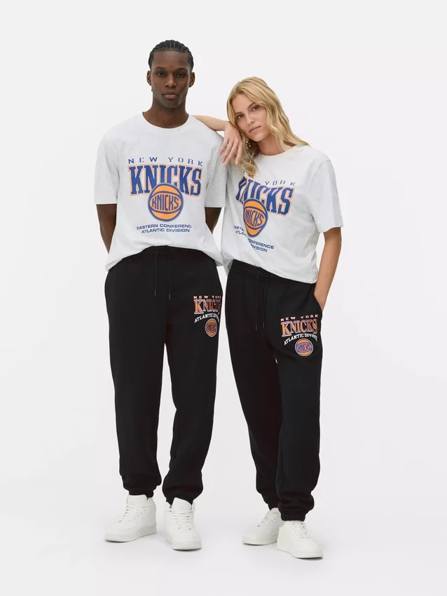 NBA New York Knicks ipli eşofman altı NBA New York Knicks ipli eşofman altı