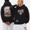 NBA New York Knicks kapüşonlu sweatshirt NBA New York Knicks kapüşonlu sweatshirt