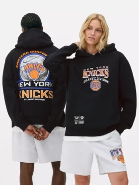 NBA New York Knicks kapüşonlu sweatshirt