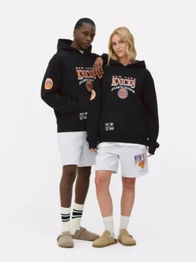 NBA New York Knicks kapüşonlu sweatshirt