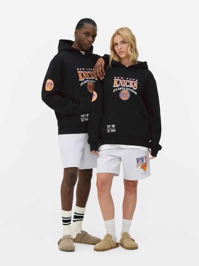 NBA New York Knicks kapüşonlu sweatshirt NBA New York Knicks kapüşonlu sweatshirt
