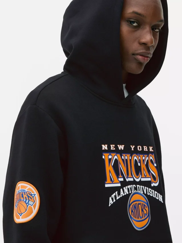 NBA New York Knicks kapüşonlu sweatshirt NBA New York Knicks kapüşonlu sweatshirt