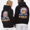 NBA New York Knicks kapüşonlu sweatshirt NBA New York Knicks kapüşonlu sweatshirt