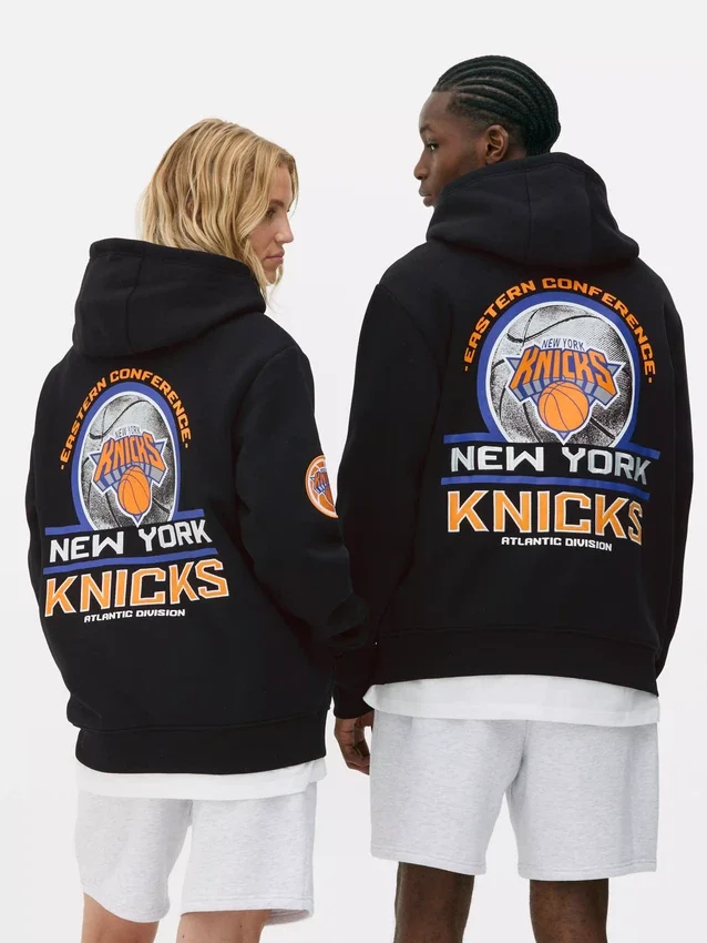 NBA New York Knicks kapüşonlu sweatshirt NBA New York Knicks kapüşonlu sweatshirt
