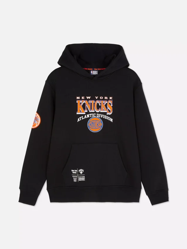 NBA New York Knicks kapüşonlu sweatshirt NBA New York Knicks kapüşonlu sweatshirt