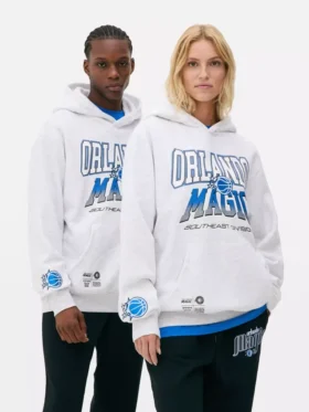 NBA Orlando Magic kapüşonlu sweatshirt