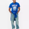 NBA Philadelphia 76ers desenli tişört