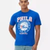 NBA Philadelphia 76ers desenli tişört