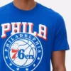 NBA Philadelphia 76ers desenli tişört
