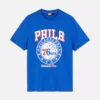 NBA Philadelphia 76ers desenli tişört