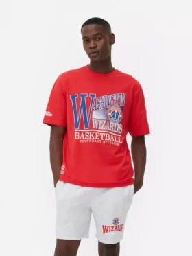 NBA Washington Wizards Grafik Tişört