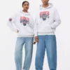 NBA Washington Wizards kapüşonlu sweatshirt