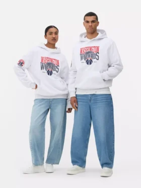 NBA Washington Wizards kapüşonlu sweatshirt NBA Washington Wizards kapüşonlu sweatshirt